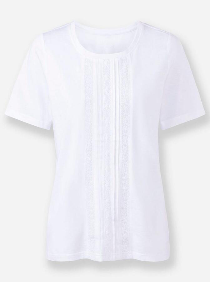 Classic Inspirationen Shirt met ronde hals Shirt met korte mouwen (1-delig) - Foto 3
