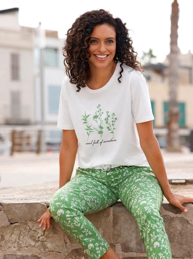 Classic Inspirationen Shirt met ronde hals Shirt met korte mouwen (1-delig) - Foto 4