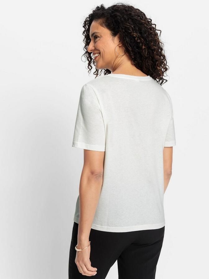 Classic Inspirationen Shirt met ronde hals Shirt met korte mouwen (1-delig) - Foto 2