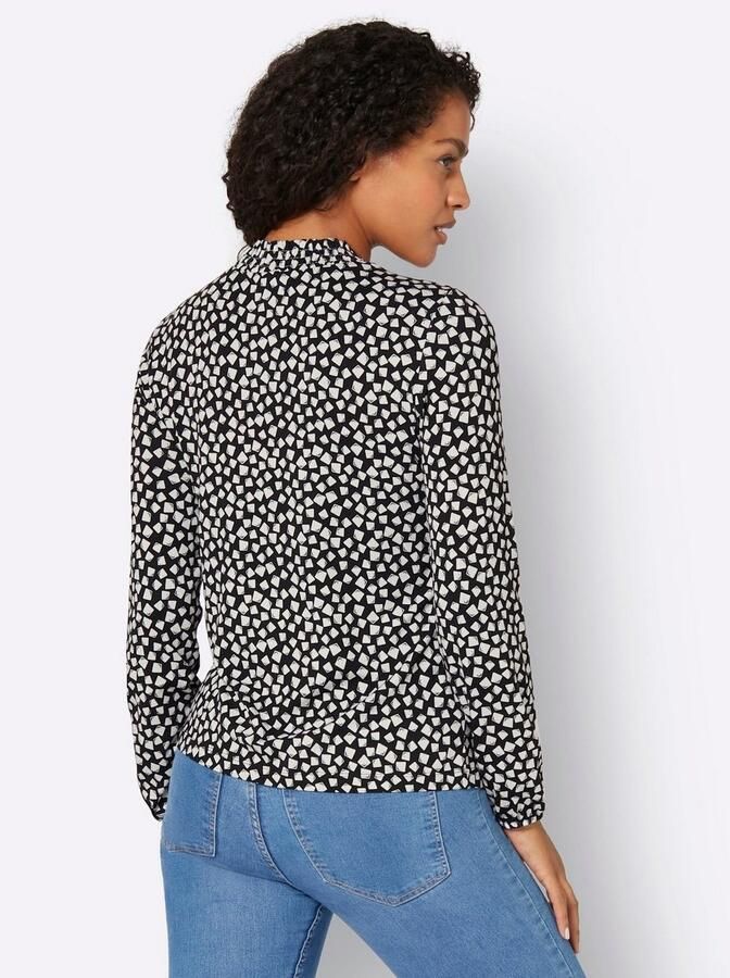 Classic Inspirationen Shirt met staande kraag Shirt met opstaand kraagje (1-delig)