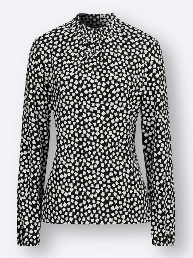 Classic Inspirationen Shirt met staande kraag Shirt met opstaand kraagje (1-delig) - Foto 2