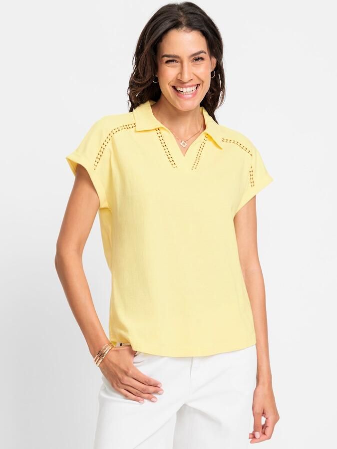 Classic Inspirationen Shirt met V-hals (1-delig) - Foto 3