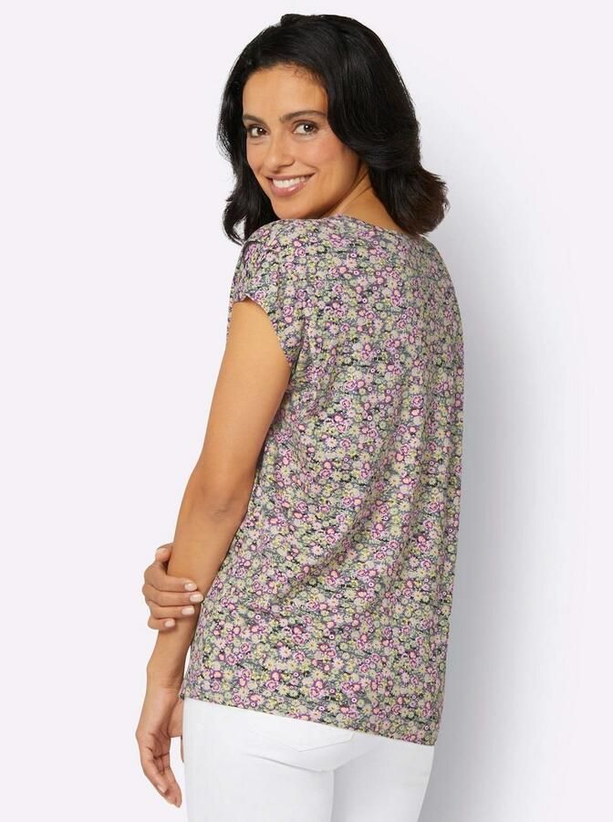 Classic Inspirationen Shirt met V-hals Gedessineerd shirt (1-delig) - Foto 2