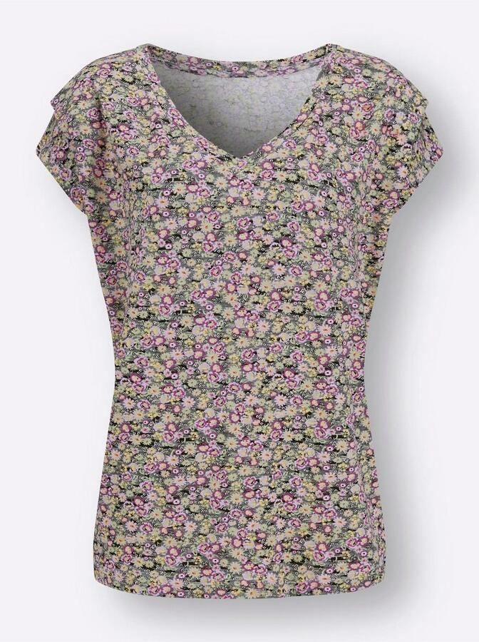 Classic Inspirationen Shirt met V-hals Gedessineerd shirt (1-delig) - Foto 3