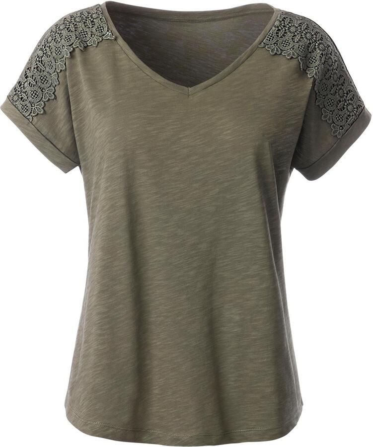 Classic Inspirationen Shirt met V-hals Shirt (1-delig)