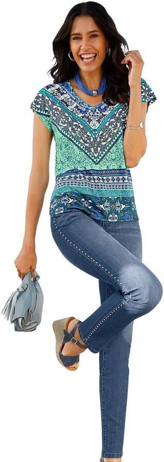 Classic Inspirationen Shirt met V-hals Shirt (1-delig) - Foto 3