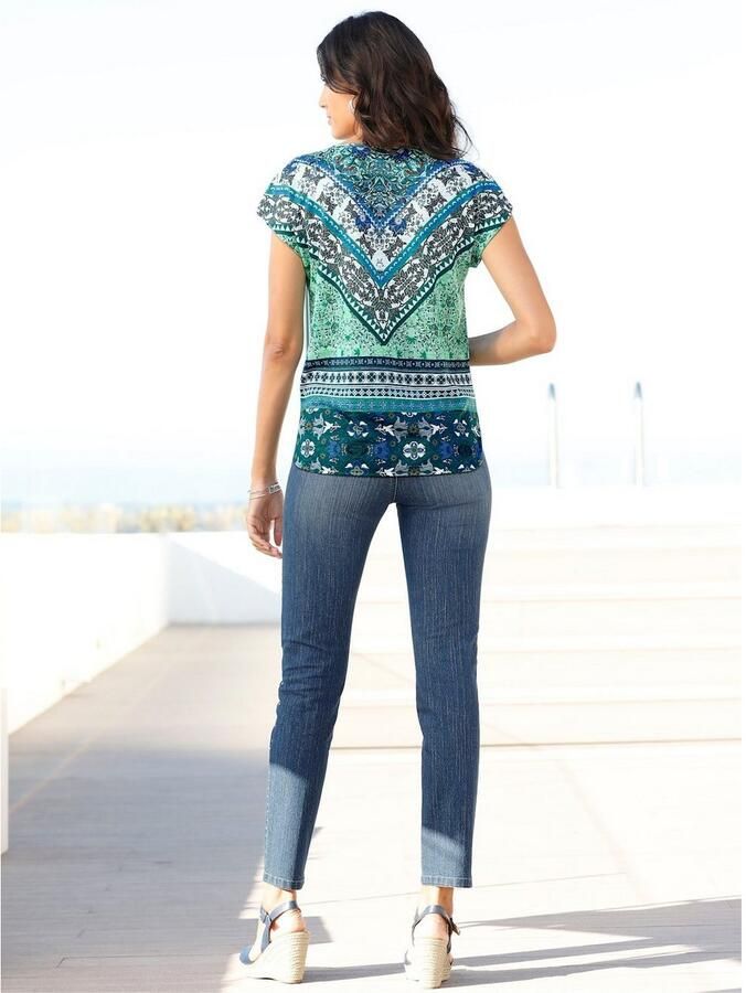 Classic Inspirationen Shirt met V-hals Shirt (1-delig) - Foto 2