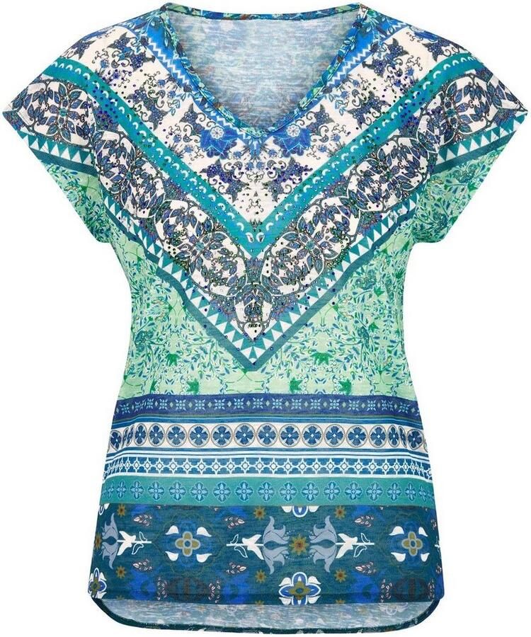 Classic Inspirationen Shirt met V-hals Shirt (1-delig)