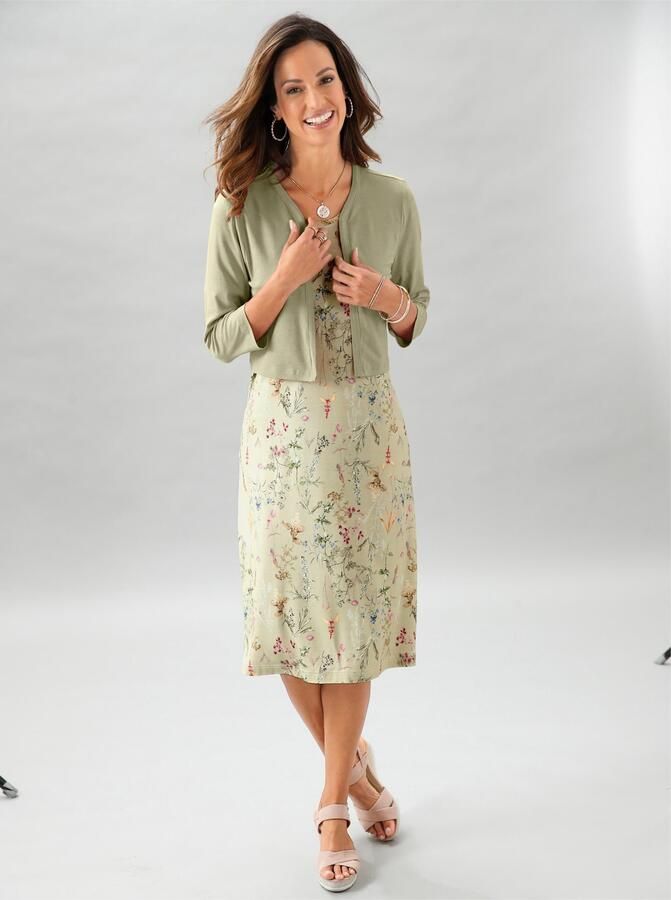 Classic Inspirationen Shirtjasje Bolero (1-delig) - Foto 3