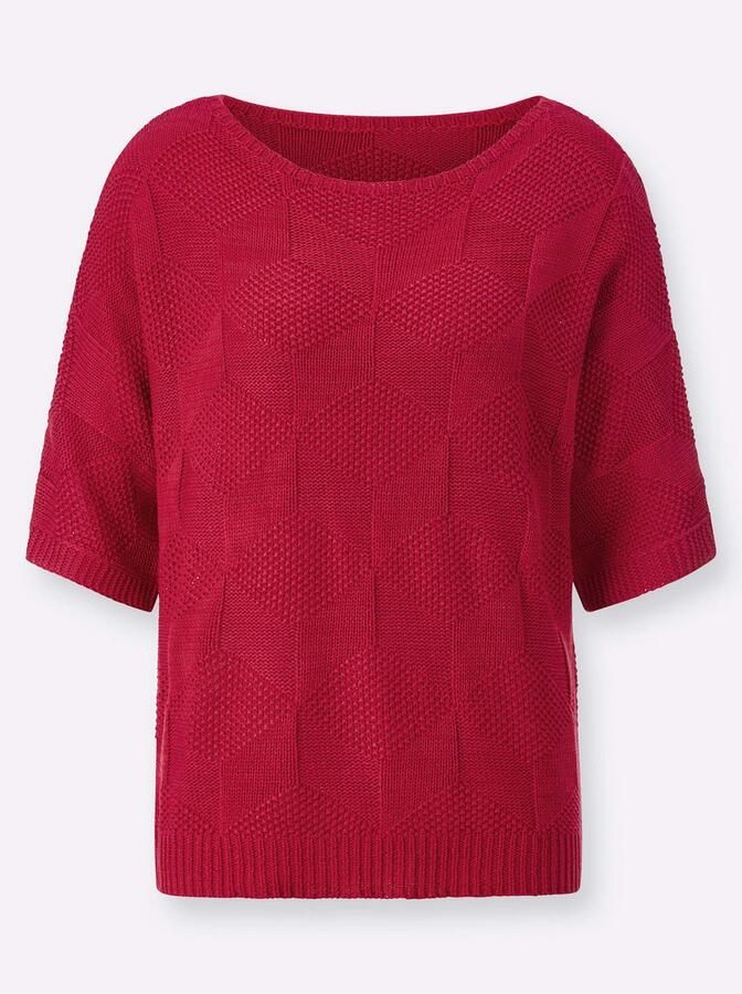 Classic Inspirationen Trui met vleermuismouwen Trui - Foto 3