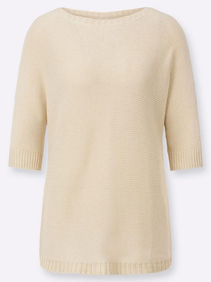 Classic Inspirationen Trui met vleermuismouwen Trui - Foto 4