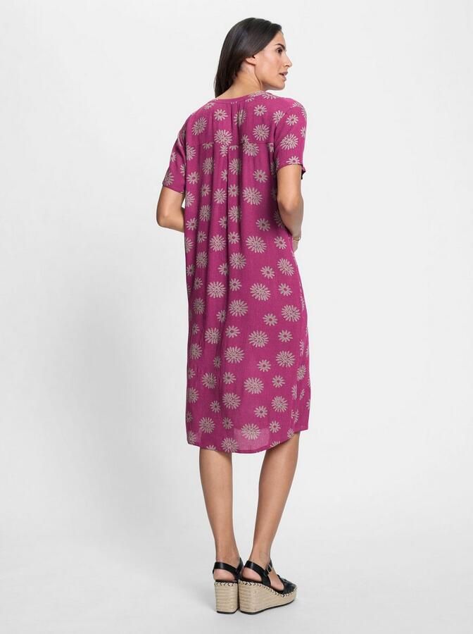 Classic Inspirationen Zomerjurk Gedessineerde jurk - Foto 2