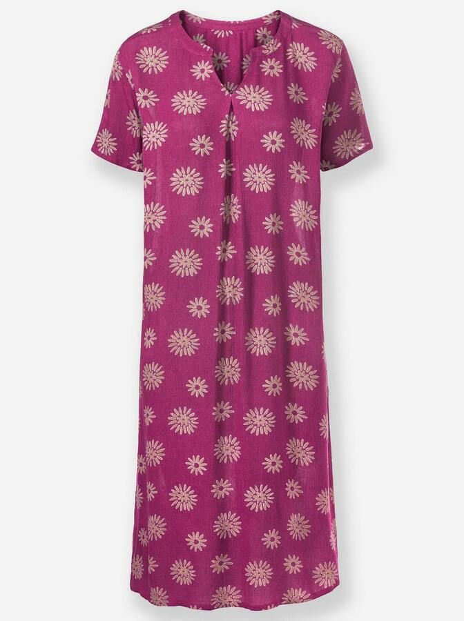 Classic Inspirationen Zomerjurk Gedessineerde jurk - Foto 3