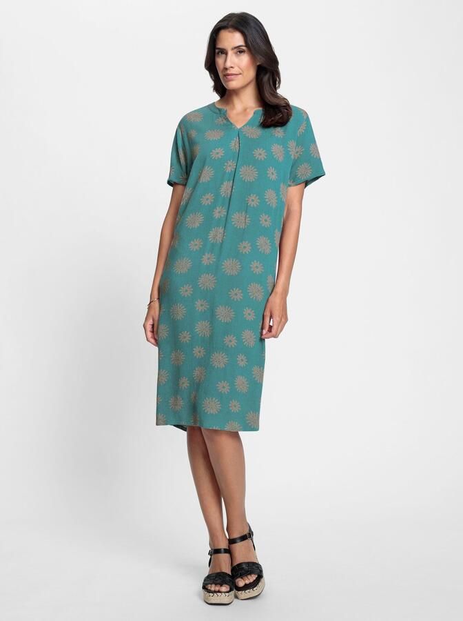 Classic Inspirationen Zomerjurk Gedessineerde jurk - Foto 3