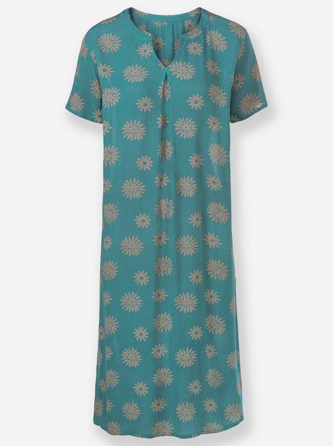 Classic Inspirationen Zomerjurk Gedessineerde jurk - Foto 2