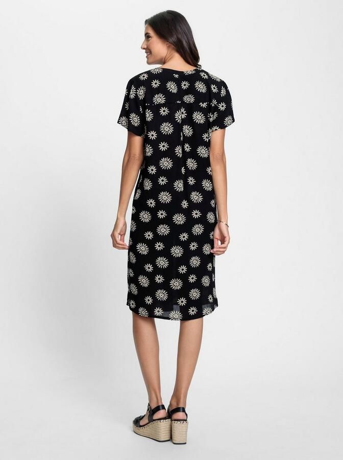 Classic Inspirationen Zomerjurk Gedessineerde jurk - Foto 2