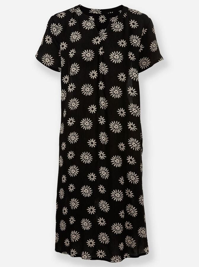 Classic Inspirationen Zomerjurk Gedessineerde jurk - Foto 3