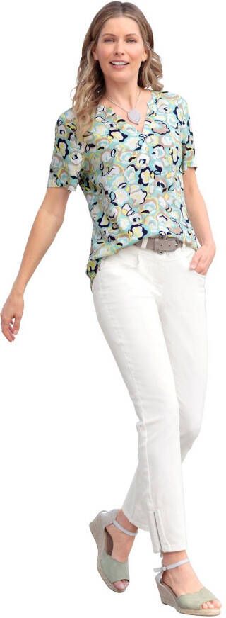 Classic Inspirationen Gedessineerde blouse