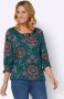 Classic Inspirationen Shirt met 3 4-mouwen Gedessineerd shirt (1-delig) - Thumbnail 1