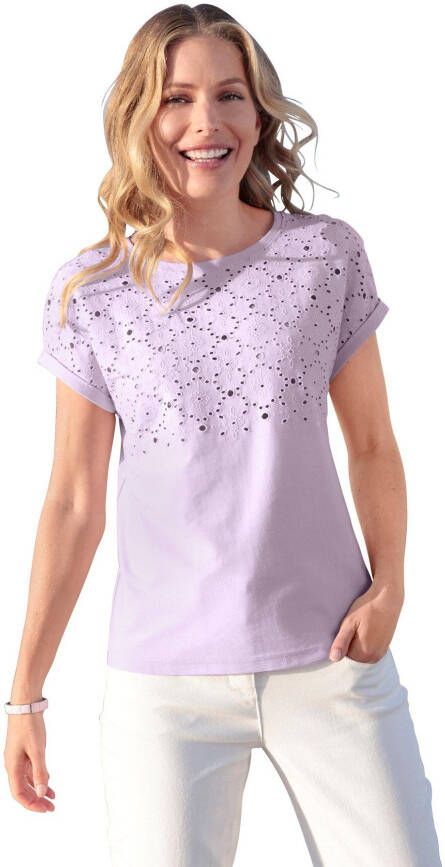 Classic Inspirationen Shirt met ronde hals Shirt (1-delig)