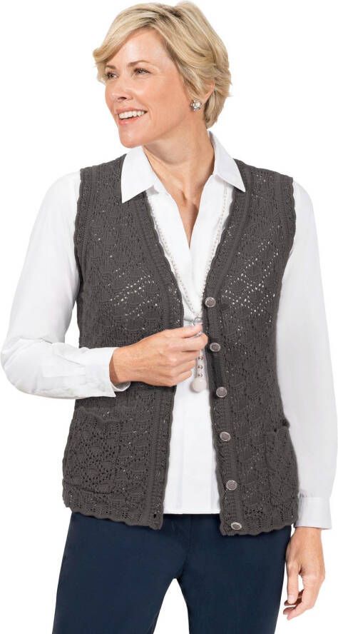 Classic Mouwloos vest