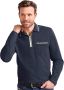 Classic Poloshirt met lange mouwen Poloshirt (1-delig) - Thumbnail 1