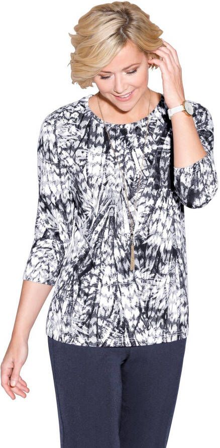 Classic Shirt met 3 4-mouwen Shirt (1-delig)