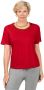 Classic Shirt met ronde hals Shirt (1-delig) - Thumbnail 1