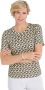 Classic Shirt met ronde hals Shirt (1-delig) - Thumbnail 1