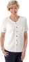Classic Shirt met V-hals Shirt (1-delig) - Thumbnail 1