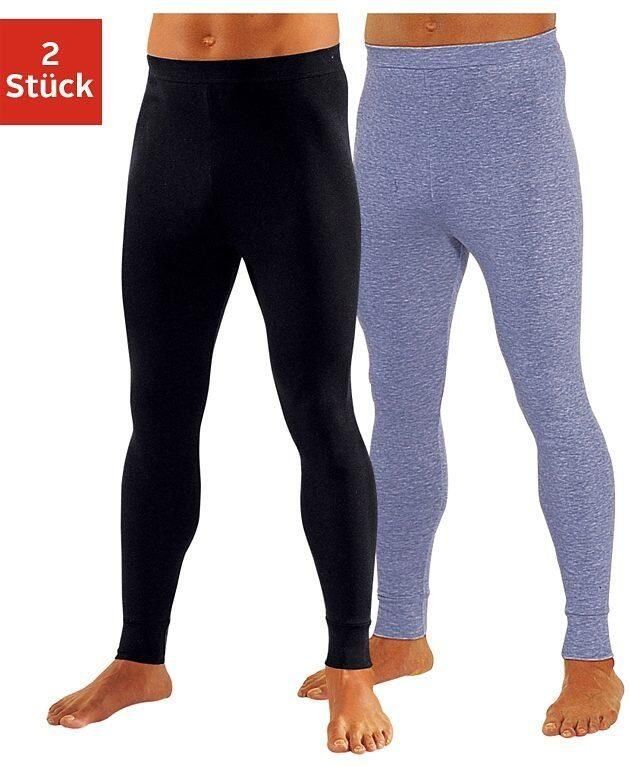 Clipper Lange onderbroek van zachte single-jersey (set 2 stuks) - Foto 2