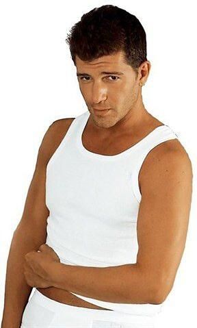 Clipper Exclusive Hemd met comfortsnit achter iets langer in dubbelrib tanktop (3 stuks) - Foto 2