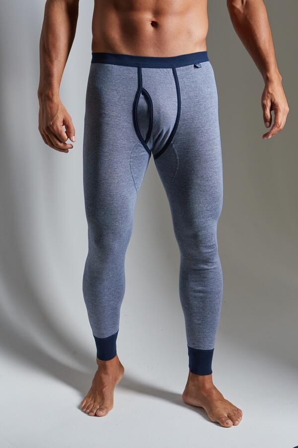 Clipper Exclusive Lange onderbroek modieuze look: jeans mêlee prima kwaliteit (set 2 stuks)