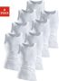Clipper Hemd van dubbelrib tanktop onderhemd (8 stuks) - Thumbnail 1