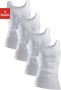 Clipper Hemd van fijnrib (4 stuks) - Thumbnail 1