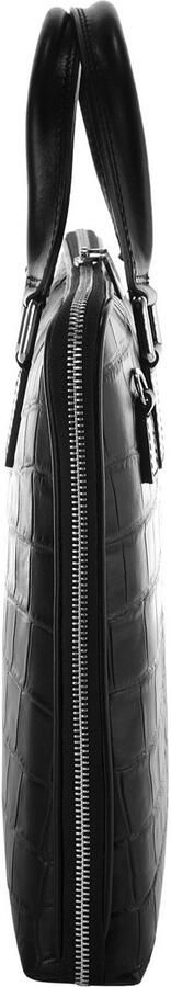 Cluty Aktetas echt leer made in italy - Foto 6