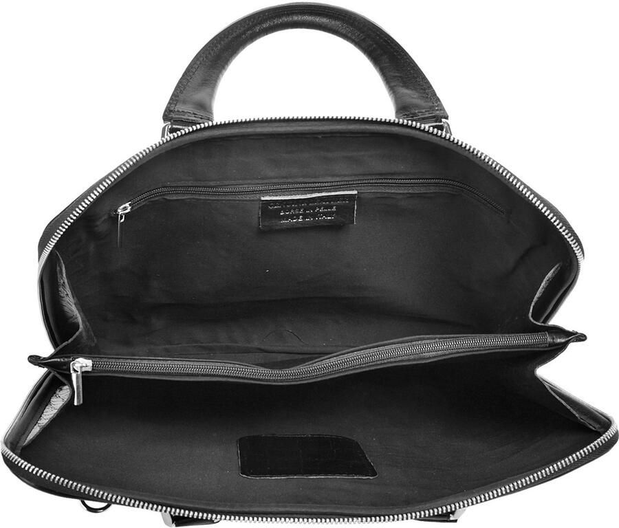 Cluty Aktetas echt leer made in italy - Foto 3