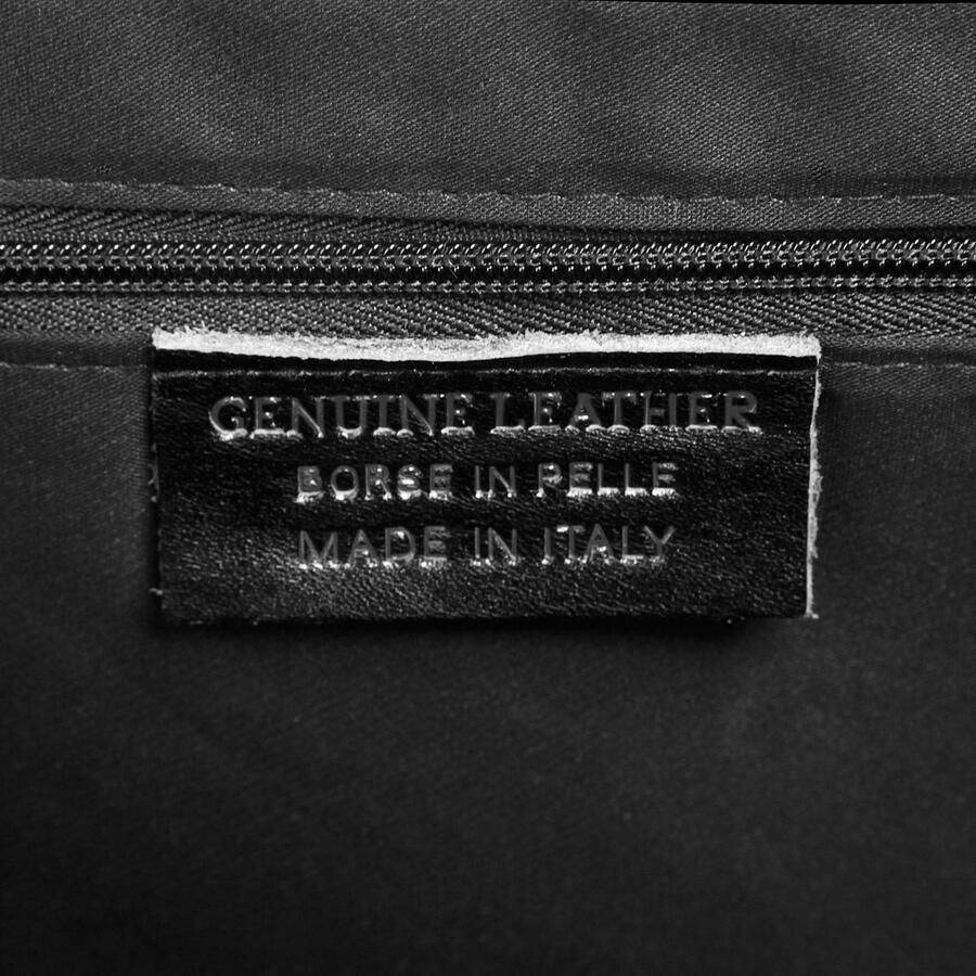 Cluty Aktetas echt leer made in italy