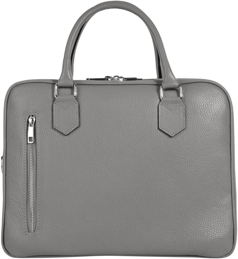 Cluty Aktetas echt leer made in italy - Foto 2