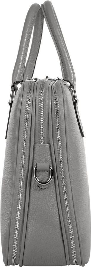 Cluty Aktetas echt leer made in italy - Foto 6