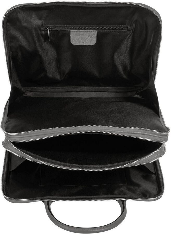 Cluty Aktetas echt leer made in italy - Foto 4