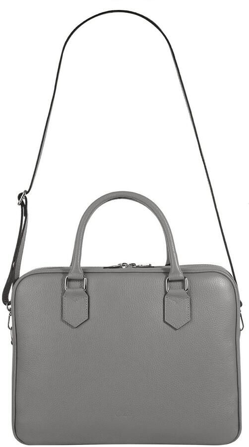 Cluty Aktetas echt leer made in italy - Foto 5