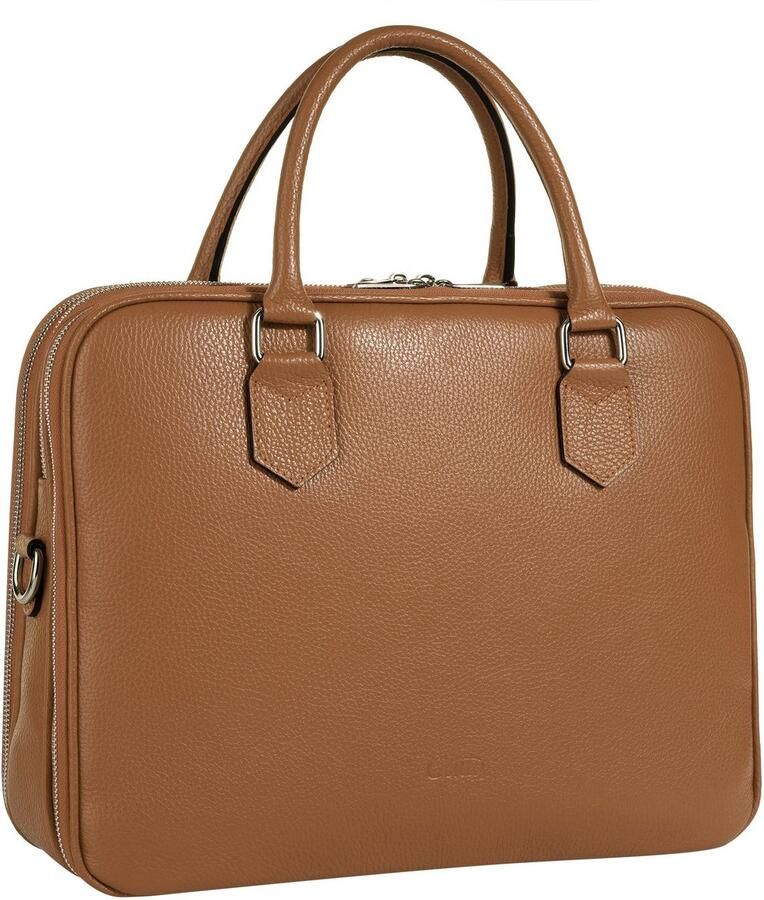 Cluty Aktetas echt leer made in italy - Foto 2