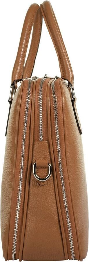 Cluty Aktetas echt leer made in italy - Foto 5