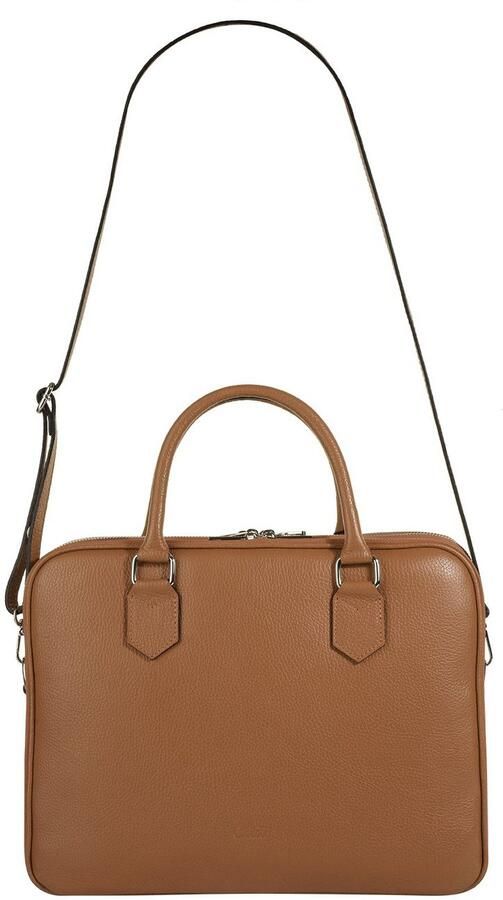 Cluty Aktetas echt leer made in italy - Foto 4