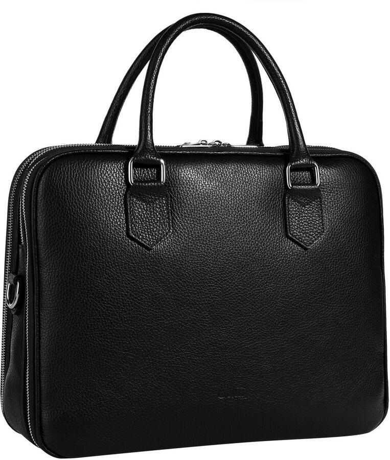 Cluty Aktetas echt leer made in italy - Foto 3