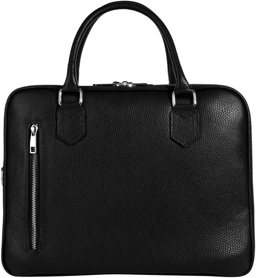 Cluty Aktetas echt leer made in italy - Foto 2