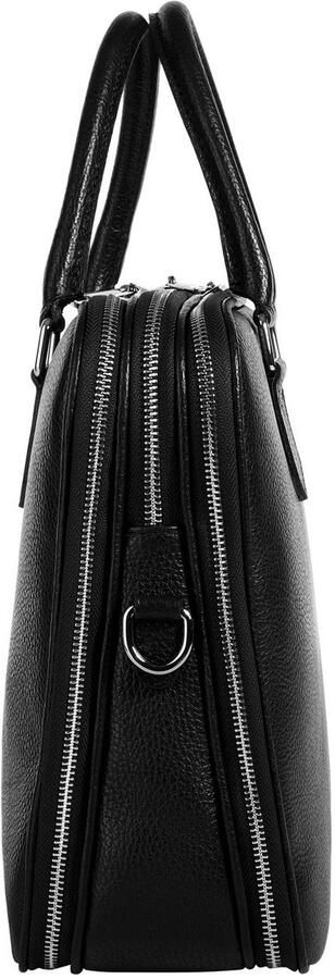 Cluty Aktetas echt leer made in italy - Foto 6