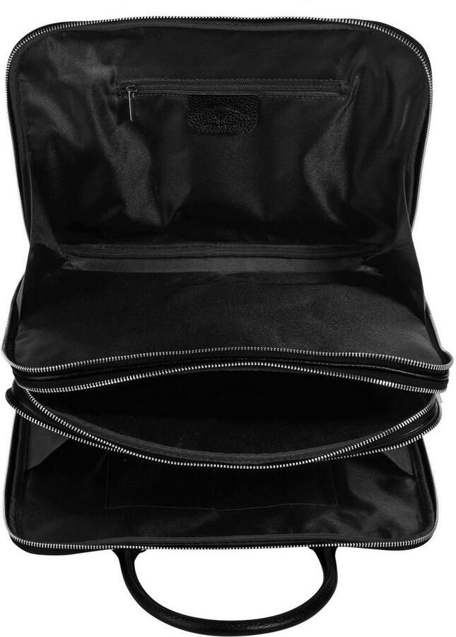 Cluty Aktetas echt leer made in italy - Foto 4