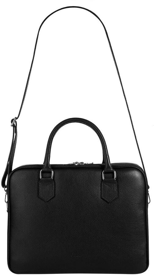 Cluty Aktetas echt leer made in italy - Foto 5